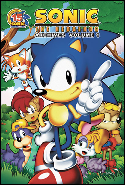 Image: Sonic the Hedgehog Archives Vol. 01 SC  - Archie Comic Publications