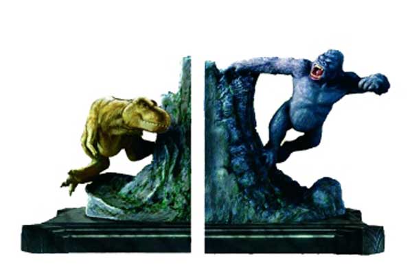 king kong vs v rex statue