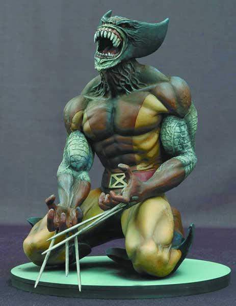 Image: Marvel Milestones Statue: Wolverine as Brood  - Marvel Comics