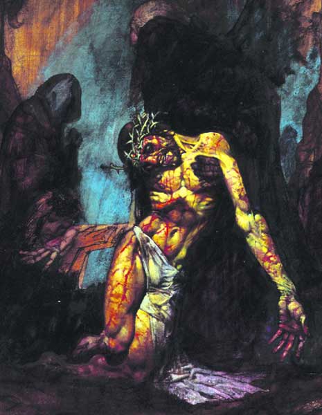 Image: Simon Bisley's Illustrations From the Bible HC  - 