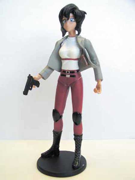 Image: Gunsmith Cats Action Figure: Rally  - Dark Horse Comics