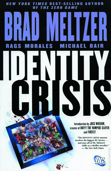 Image: Identity Crisis SC  - DC Comics