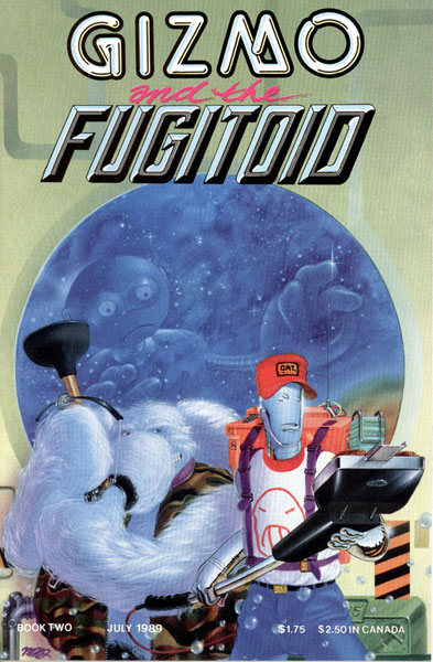 Image: Gizmo and the Fugitoid #2 - Mirage Studios