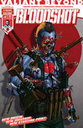Image: Valiant Beyond: Bloodshot #1 (cover A - Migliari)  [2025] - Alien Books