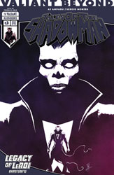 Image: Valiant Beyond: Tales of the Shadowman #7--Legacy of LeRoi #7 (cover B - Mele) - IDW - Alien Books