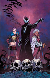 Image: Valiant Beyond: Tales of the Shadowman #7--Legacy of LeRoi #7 (cover C - Lopresti full art) - IDW - Alien Books