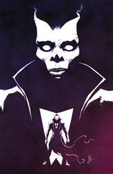 Image: Valiant Beyond: Tales of the Shadowman #7--Legacy of LeRoi #7 (cover D - Mele full art) - IDW - Alien Books