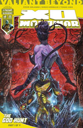 Image: Valiant Beyond: The X-O Manowar #5 - The God Hunt #5 (cover B - Birr) - IDW - Alien Books