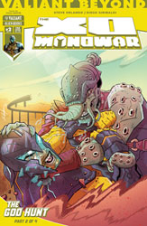 Image: Valiant Beyond: The X-O Manowar #6--The God Hunt #6 (cover A - Griffin) - IDW - Alien Books