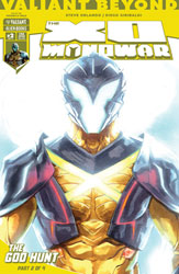 Image: Valiant Beyond: The X-O Manowar #6--The God Hunt #6 (cover B - Mele) - IDW - Alien Books