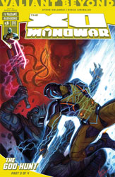 Image: Valiant Beyond: The X-O Manowar - The God Hunt #7 (cover A - Grego) - IDW - Alien Books
