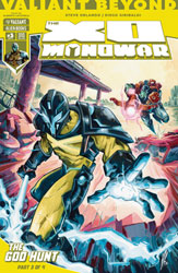 Image: Valiant Beyond: The X-O Manowar - The God Hunt #7 (cover B - Locatelli) - IDW - Alien Books