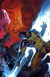 Image: Valiant Beyond: The X-O Manowar - The God Hunt #7 (cover C - Grego full art) - IDW - Alien Books