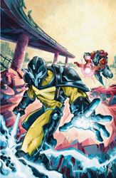 Image: Valiant Beyond: The X-O Manowar - The God Hunt #7 (cover D - Locatelli full art) - IDW - Alien Books