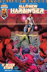 Image: Valiant Beyond: All-New Harbinger #5--It Never Stops #5 (cover B - Kotian) - IDW - Alien Books