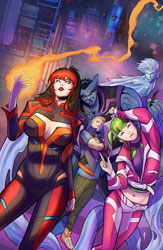 Image: Valiant Beyond: All-New Harbinger #5--It Never Stops #5 (cover C full art - Ponce) - IDW - Alien Books