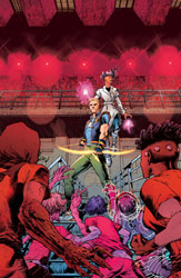 Image: Valiant Beyond: All-New Harbinger #5--It Never Stops #5 (cover D full art - Kotian) - IDW - Alien Books