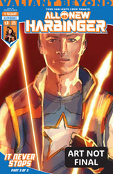 Image: Valiant Beyond: All-New Harbinger #6--It Never Stops #6 (cover B - Mele) - IDW - Alien Books