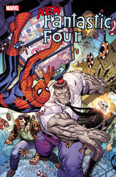 Image: New Fantastic Four #3 - Marvel Comics