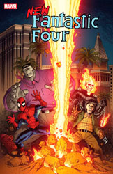 Image: New Fantastic Four #4 - Marvel Comics