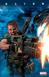 Image: Alien Annual #1  [2022] - Marvel Comics