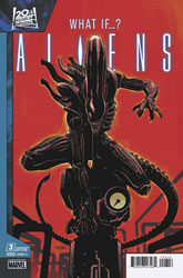 Image: Aliens What If? #3 (incentive 1:25 cover - Mahmud Asrar)  [2024] - Marvel Comics
