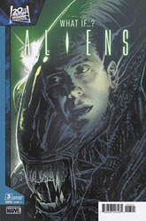Image: Aliens What If? #3 (variant cover - Stephen Mooney) - Marvel Comics