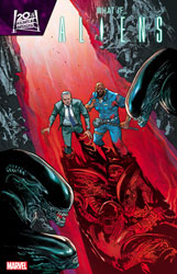 Image: Aliens: What If...? #5 (variant cover - Andrei Bressan) - Marvel Comics
