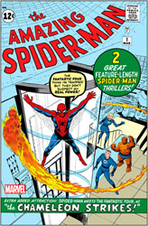 Image: Amazing Spider-Man #1 (Facsimile edition) - Marvel Comics