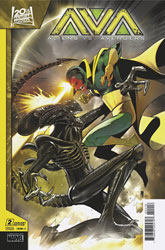 Image: Aliens vs. Avengers #2 (incentive 1:25 cover - Paco Medina)  [2024] - Marvel Comics