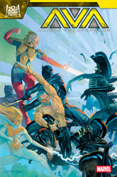 Image: Aliens vs. Avengers #4 - Marvel Comics