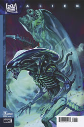 Image: Alien #3 (incentive 1:25 cover - Sunghan Yune)  [2023] - Marvel Comics