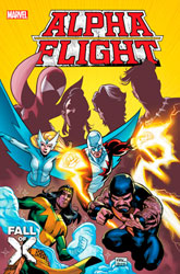 Image: Alpha Flight #1 - Marvel Comics