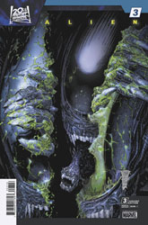 Image: Alien #3 (incentive 1:25 cover - Philip Tan)  [2024] - Marvel Comics