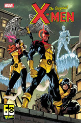 Image: Original X-Men #1 - Marvel Comics