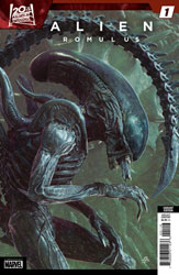 Image: Alien: Romulus Annual #1 (incentive 1:25 cover - Bjorn Barends)  [2024] - Marvel Comics