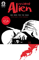 Image: Resident Alien Vol. 10: One More for the Road  (one-shot) (cover A - Steve Parkhouse) - Dark Horse Comics