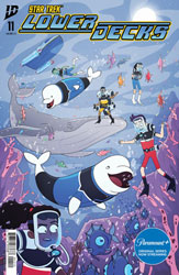 Image: Star Trek: Lower Decks #11 (cover A - Murphy) - IDW Publishing