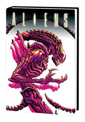 Image: Aliens: The Original Years Omnibus Vol. 04 HC  (Direct Market cover) - Marvel Comics