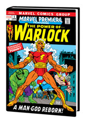 Image: Adam Warlock Omnibus HC  - Marvel Comics