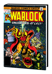Image: Adam Warlock Omnibus HC  (Direct Market edition) - Marvel Comics