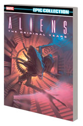 Image: Aliens Epic Collection: The Original Years Vol. 01 SC  - Marvel Comics