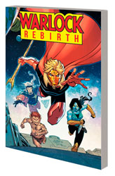 Image: Warlock: Rebirth SC  - Marvel Comics