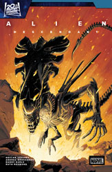 Image: Alien by Shalvey & Broccardo Vol. 02: Descendant SC  - Marvel Comics