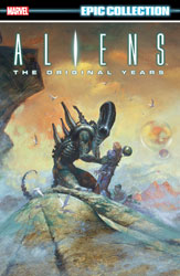 Image: Aliens Epic Collection: The Original Years Vol. 02 SC  - Marvel Comics