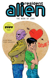 Image: Resident Alien Vol. 07: The Book of Love SC  - Dark Horse