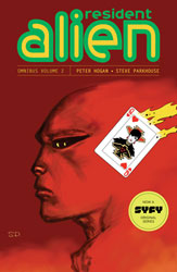 Image: Resident Alien Omnibus Vol. 02 SC  - Dark Horse Comics