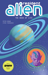 Image: Resident Alien Vol. 08: The Book of Life SC  - Dark Horse Comics