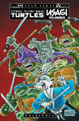 Image: Teenage Mutant Ninja Turtles / Usagi Yojimbo: Wherewhen SC  - IDW Publishing