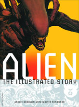Image: Alien: The Illustrated Story SC  - Titan Books